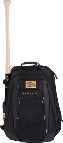 Rawlings | GOLD COLLECTION Utility Backpack | Black in Saudi Arabia