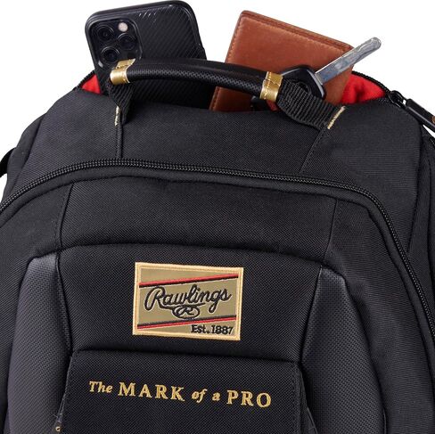 Rawlings | GOLD COLLECTION Utility Backpack | Black in Saudi Arabia
