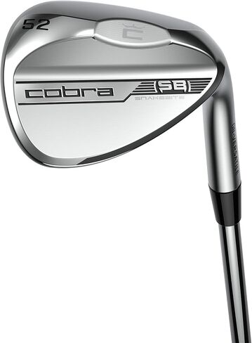 Cobra SNAKEBITE Wedge Silver WIDELOW RH MNS in Saudi Arabia