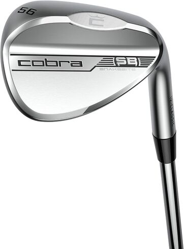 Cobra SNAKEBITE Wedge Silver WIDELOW RH MNS in Saudi Arabia