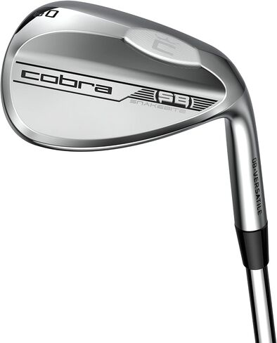Cobra SNAKEBITE Wedge Silver WIDELOW RH MNS in Saudi Arabia