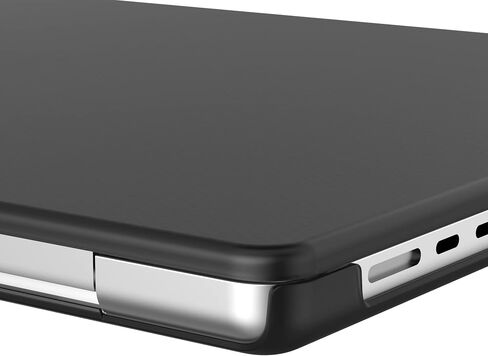 Incase MacBook Pro 16 Inch Case - Hardshell Laptop Case & Fully Recyclable Computer Cover - Durable, Lightweight & Form-Fitting Protection for USB-C (2023-2021), Clear Dots (14.41 x 9.8 x 1.06 in) in Saudi Arabia