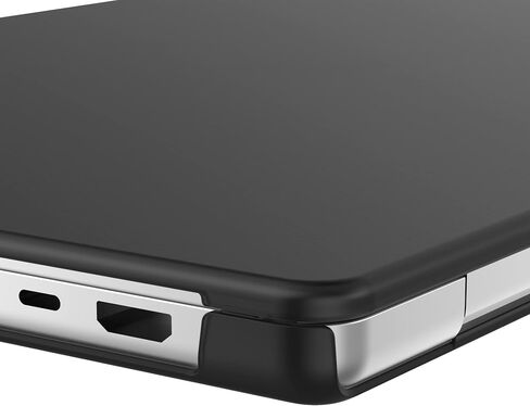 Incase MacBook Pro 16 Inch Case - Hardshell Laptop Case & Fully Recyclable Computer Cover - Durable, Lightweight & Form-Fitting Protection for USB-C (2023-2021), Clear Dots (14.41 x 9.8 x 1.06 in) in Saudi Arabia