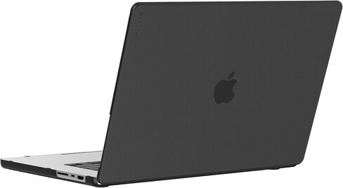Incase MacBook Pro 16 Inch Case - Hardshell Laptop Case & Fully Recyclable Computer Cover - Durable, Lightweight & Form-Fitting Protection for USB-C (2023-2021), Clear Dots (14.41 x 9.8 x 1.06 in) in Saudi Arabia