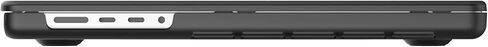 Incase MacBook Pro 16 Inch Case - Hardshell Laptop Case & Fully Recyclable Computer Cover - Durable, Lightweight & Form-Fitting Protection for USB-C (2023-2021), Clear Dots (14.41 x 9.8 x 1.06 in) in Saudi Arabia