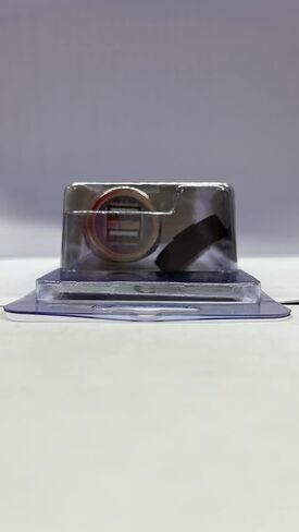 شاحن USB DIN للدراجة النارية من Cliff Top بقدرة 4.6 أمبير ومحول طاقة للدراجة النارية مع قابس DIN Hella متوافق مع دراجة نارية BMW Triumph Tiger Ducati (مستقيم) in Kuwait