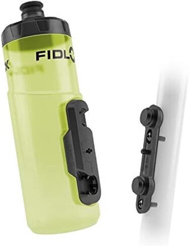 Fidlock 09615CLR Twist Bottle and Bike Base 600ml Clear in Saudi Arabia