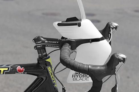 XLAB Hydroblade Road Edition Vertical Front Hydration System Clear in Saudi Arabia