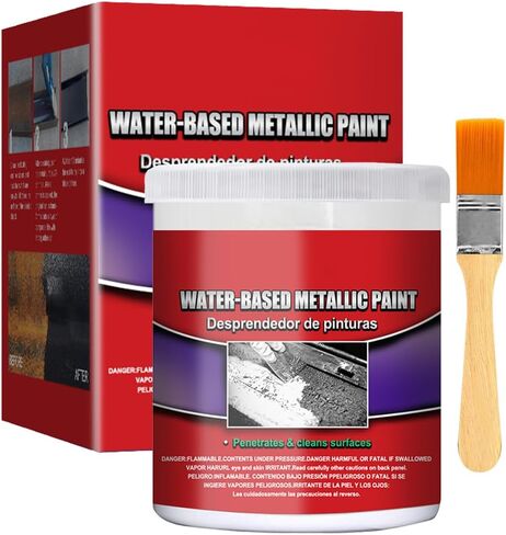 مجدد الصدأ، مزيل الصدأ للمعادن، عامل تحويل الصدأ، طلاء معدني ذو أساس مائي 10.5 أونصة، إزالة الصدأ من هيكل السيارة in Kuwait