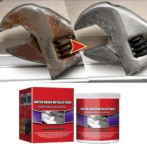 مجدد الصدأ، مزيل الصدأ للمعادن، عامل تحويل الصدأ، طلاء معدني ذو أساس مائي 10.5 أونصة، إزالة الصدأ من هيكل السيارة in Kuwait