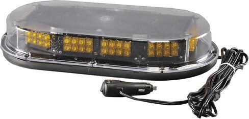 MMBSLEDFLM-C/A LED Mini Light Bar with Magnetic Mount, 12/24V, 1.4A Current, Amber in Saudi Arabia