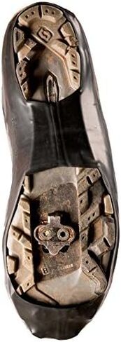 veloToze Tall Gravel Shoe Cover - MTB Overshoes Protect Cycling Shoes on Gravel Trails and Mountain Bike Rides - Protects Shoes and Feet from Rain in Saudi Arabia
