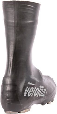 veloToze Tall Gravel Shoe Cover - MTB Overshoes Protect Cycling Shoes on Gravel Trails and Mountain Bike Rides - Protects Shoes and Feet from Rain in Saudi Arabia
