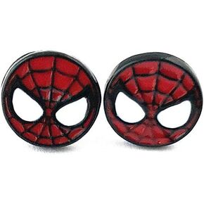 TV Movies Metal Superhero Stud earrings Gifts for woman