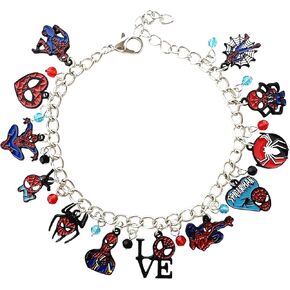 Superhero Bracelet Original Design Metal Charm Bracelet for Men and Women