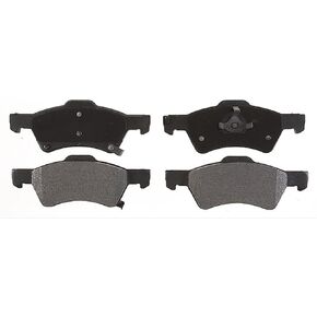 ACDelco Advantage 14D857C Ceramic Front Disc Brake Pad Set