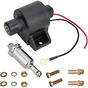 FEP304SV Posi-Flo 12V Fuel Pump Kit Compatible with Posi-Flow 1/8-27 NPTF and 1 to 2 psi Maximum Pressure