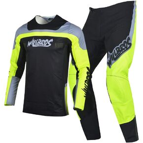 Mens Motocross Jersey Pants Combo Dirt Bike Offroad MX Gear Set Racing Riding Suit Adult
