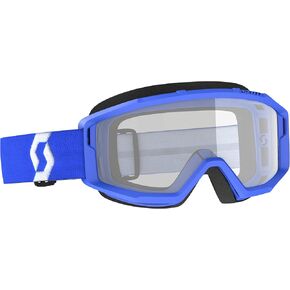 SCOTT 278598-0003043 Primal Clear Goggle, Blue with Clear Lens