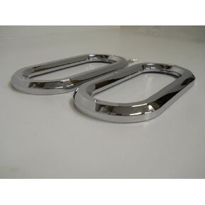 United Pacific 10484B - Clearance Light Bezel - 4" Light Bezel (Bulk)