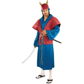 fun shack Mens Samurai Costume Men, Adult Samurai Costume Adult Men, Ronin Costume Adult Men, Japanese Samurai Kimono Men