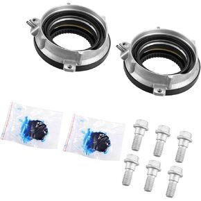 ACROPIX 2 Pcs 4x4 Auto Locking Hub 4WD Locking Hub Actuator for Ford F-150 2004-2016 for Ford Expedition 2003-2015 for Lincoln Navigator 2003-2017 7L1Z3C247A 4 Wheel Drive Car Parts