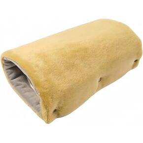 Yellow Color Hand Warmer 15.8X11 Inches USB Electric Heating Pad Machine Washable for Back Abdome Cramp Relief 10W Even Heating Area Heated Pad Skin Friendly Crystal Fabrics