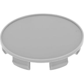 Wheel Center Caps Hub Caps Rim Center Caps Durable and Stylish OD: 70mm/2.76" Wheel Caps Hubcap Plastic Silver Tone 1 Pc for Ford for BMW