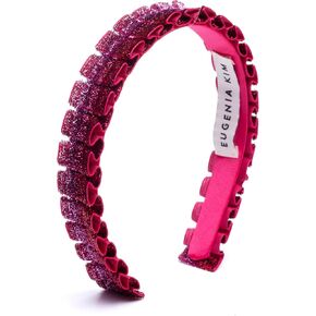 Eugenia Kim Women's Rafaela Headband, Fuchsia/red