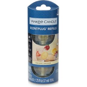 Yankee Candle ScentPlug Refill, Iced Berry Lemonade