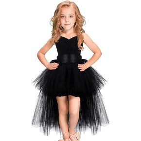 Tao-Ge Christmas Tutu Dress for Girls Tulle Dresses Fairy Princess Dress for Kids Toddler Little Girl Birthday Party Outfit in Kuwait