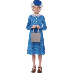 California Costumes Girls 100 and Still Golden