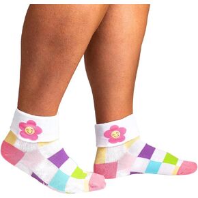 Sock It To Me Women's Fun Turn Cuff Ankle Socks
