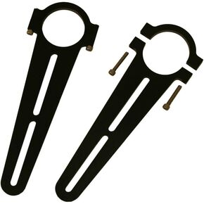 Longacre 22541 Long Slot Mirror Bracket