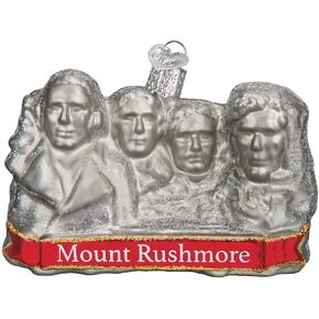 Old World Christmas Mount Rushmore