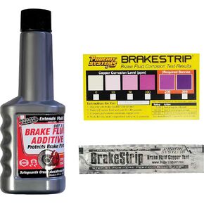 Phoenix Systems 3202-B Anti-Rust Synthetic Brake Fluid Treatment (DOT 3, 4 and 5.1 - Single Use Treats Up to 1 Liter of Brake Fluid)