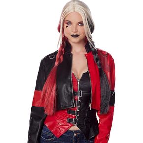 Spirit Halloween Adult Suicide Squad Harley Quinn Moto Jacket