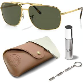 Ray-Ban RB3796 Sunglasses for Men and Women- Timeless Classic Sun Glasses with Modern Elegance - Premium UV Protection & Classic Lenses - Designer Men's and Women's Sunglasses