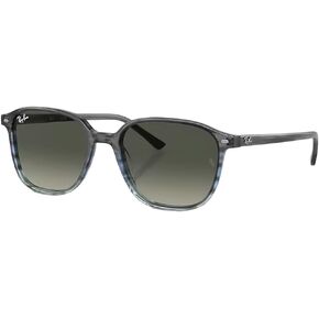 Ray-Ban 0RB219313817151 Leonard Striped Gray Gradient Blue Grey Gradient Lens