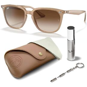 Ray-Ban RB4362 Square Shape Sunglasses for Men and Women- Timeless Classic Sun Glasses with Modern Elegance - Premium UV Protection & Classic Lenses - Designer Men's and Women's Sunglasses