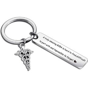 Behavior Analyst Gift ABA Therapist Gift ABA Therapist Jewelry Behavior Therapy Gift BCBA Specialist Gift Behavior Therapist Jewelry BCBA Specialist Keychain