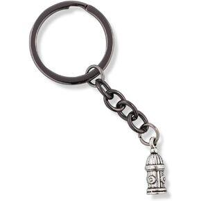 Fire Hydrant Keychain | Fire Fighter Key Ring