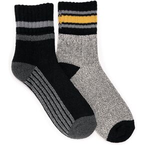 جوارب التخييم للرجال من MUK LUKS (عبوة من زوجين)