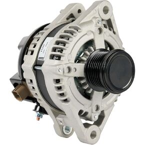 Alternator 11326/104210-5510 Compatible with Lexus ES350 V6 3.5L 2016-2018 RX350 V6 3.5L 2010-2013 for Toyota Highlander V6 3.5L 2011-2016 150Amp