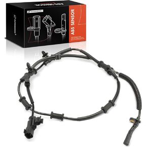 A-Premium ABS Wheel Speed Sensor Compatible with Jeep Model - JL Series Wrangler 2018 2019 2020 - Rear Driver or Passenger Side, Replace# 68293133AB