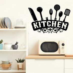 Metal Kitchen Wall Art Metal Kitchen Wall Decor Kitchen Word Sign Hanging Farmhouse Wall Art Decor Kitchen Letters Metal Art Decor for Kitchen Dining Room Home Decoration Housewarming Gifts