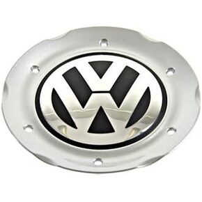 Genuine 16" Alloy Wheel Center Hub Chrome Gray Cap 1 pcs VW New Beetle 02-05