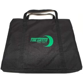 Travel and Storage Bag, Tough Cordura Nylon, Black, Fits Large Sized Vehicle Tire Mounted Tables