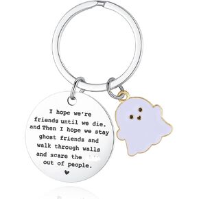 MAIBAOTA Love/Appreciation/Inspirational Keychain Gifts for Friends/Coworkers/Couples/Sister, Valentines Gifts
