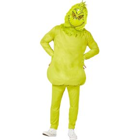 InSpirit Designs Dr. Seuss, Grinch Adult Costume